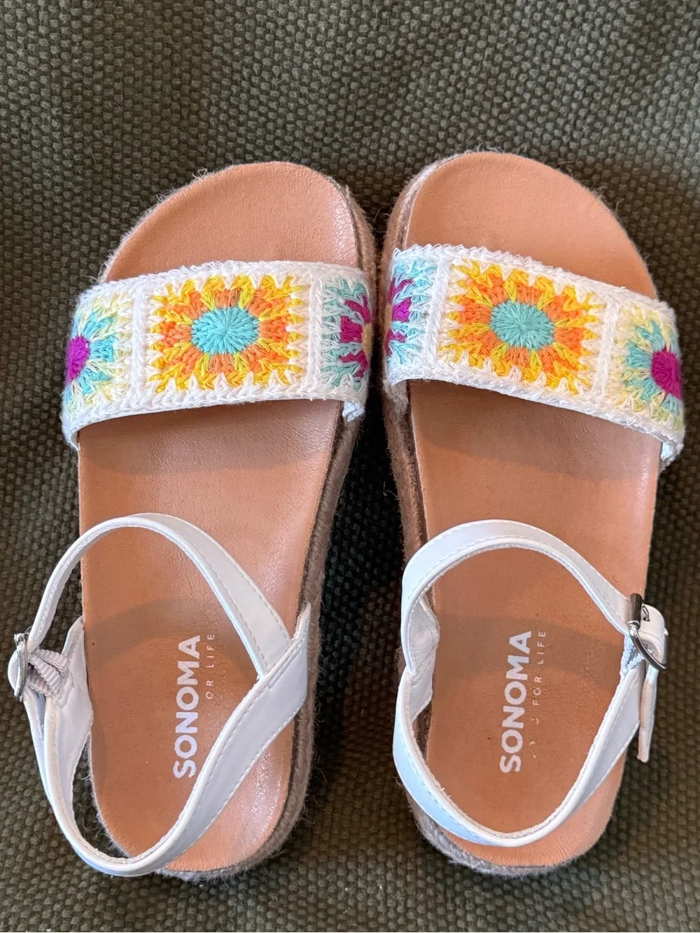 Sonoma Goods For Life® Skylah Girls' Sandals